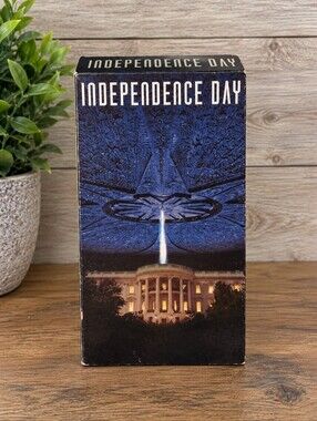 Independence Day vhr video tape